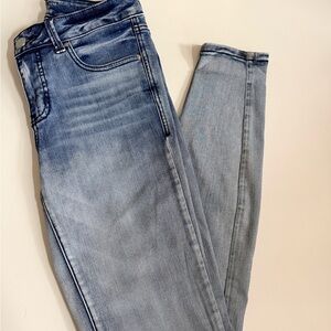 Maurices Denim Blue Skinny Jeans